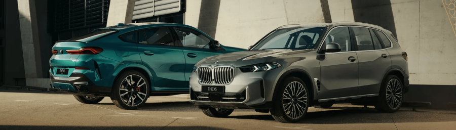 عرض رمضان لسيارة BMW X5 وX6 2024