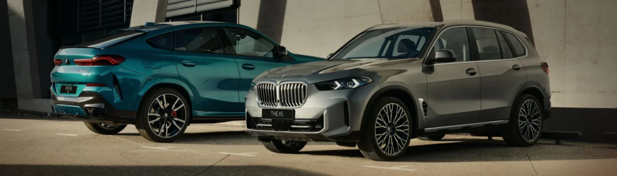 عرض رمضان لسيارات BMW X5 وX6