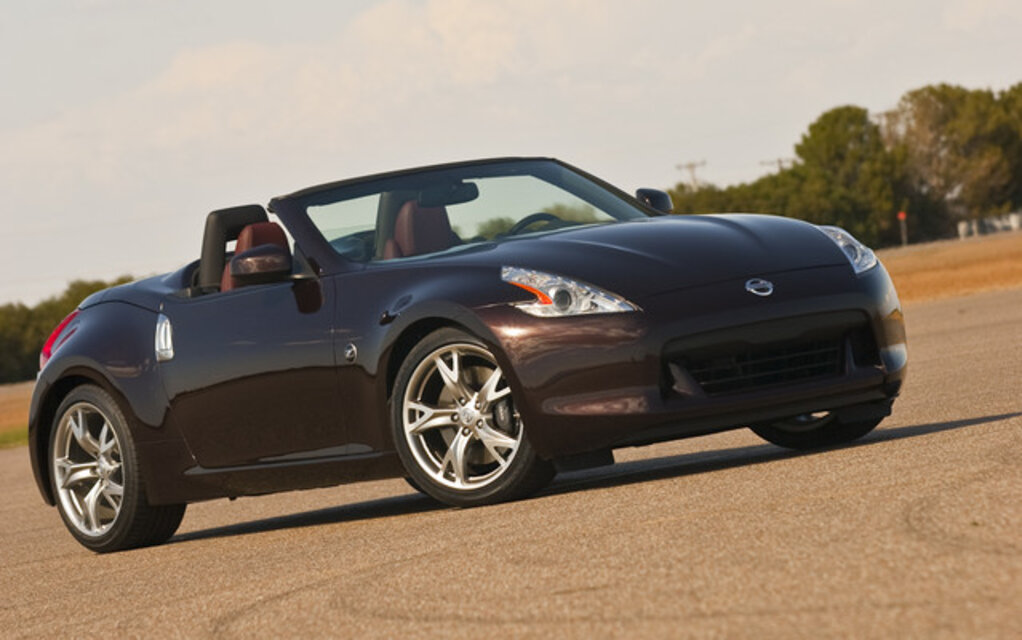 9520 Photo Exterior Nissan 370Z Roadster Manual Tranmission 2021 in UAE