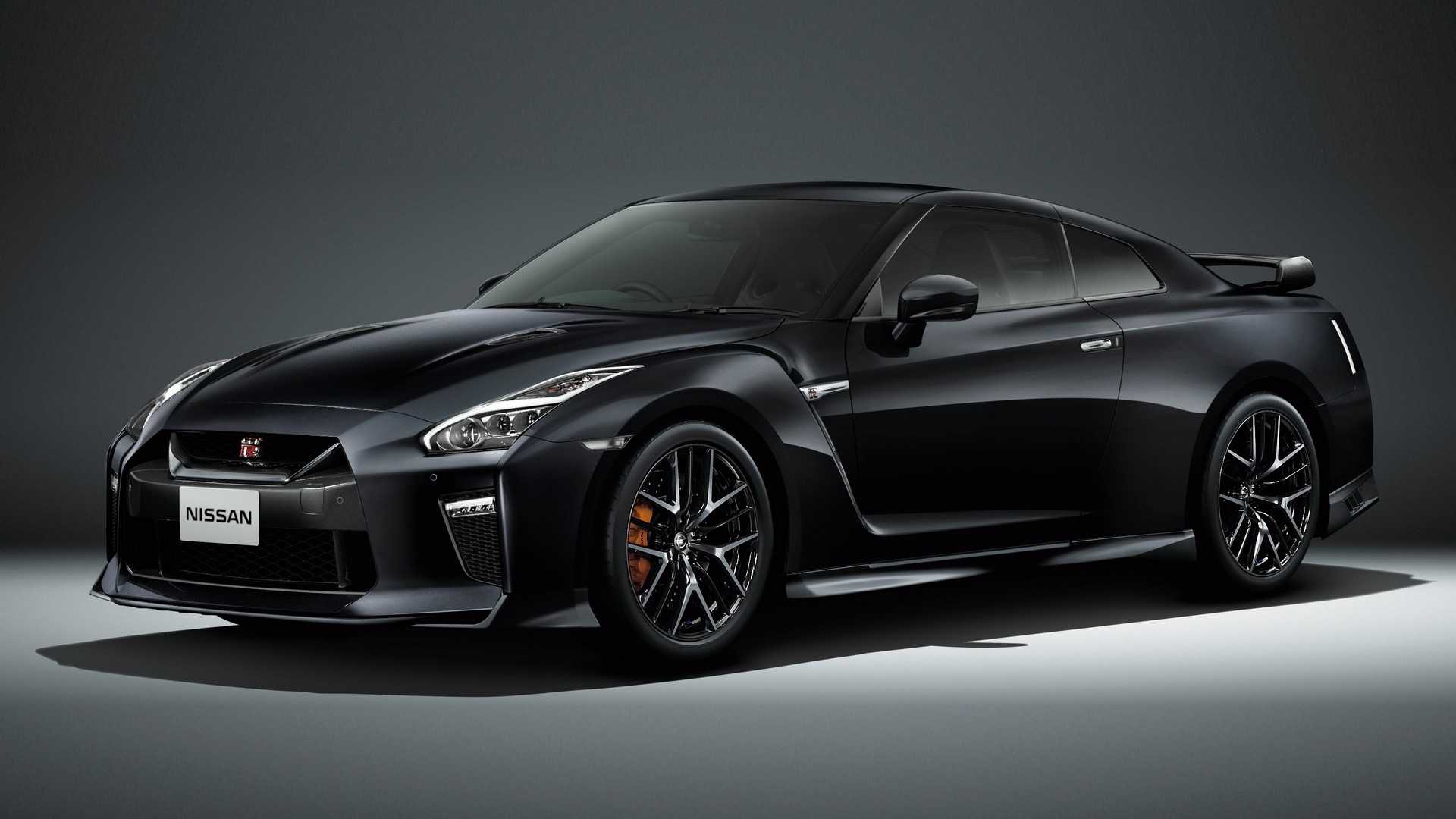 9332 Photo Exterior Nissan GT-R Black Edition 2021 in UAE