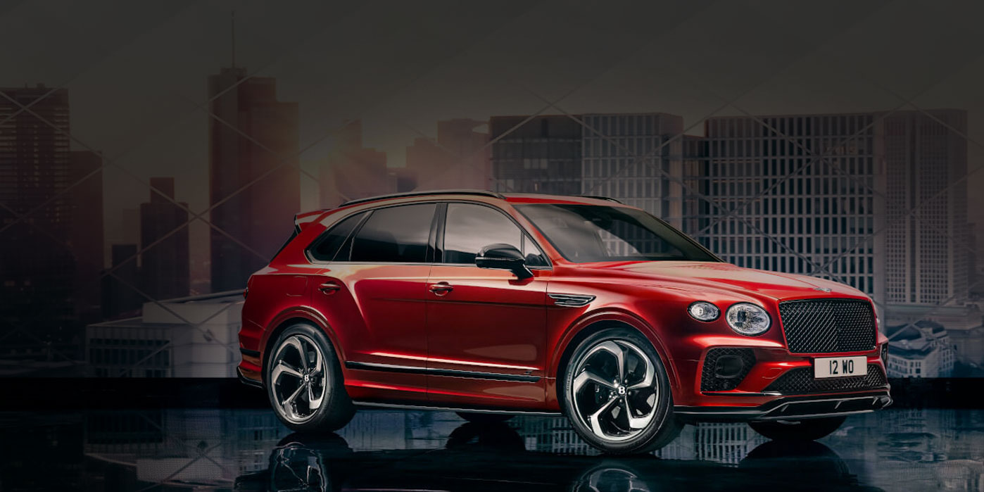 9161 Photo Exterior Bentley Bentayga S 2021 in Saudi Arabia