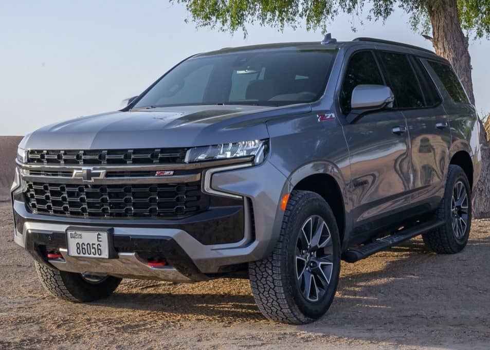 15046 Photo Exterior Chevrolet Tahoe Z71 2022 in UAE