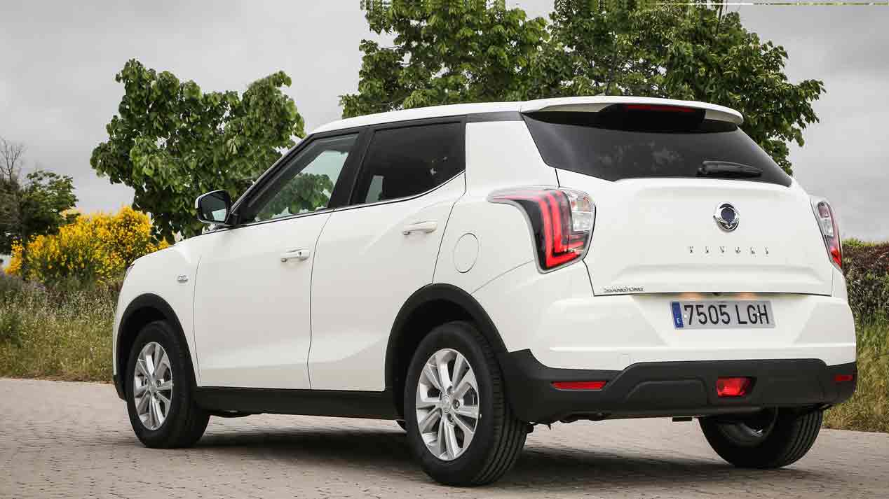 2903 Photo Exterior SsangYong Tivoli Limited 2021 in Saudi Arabia