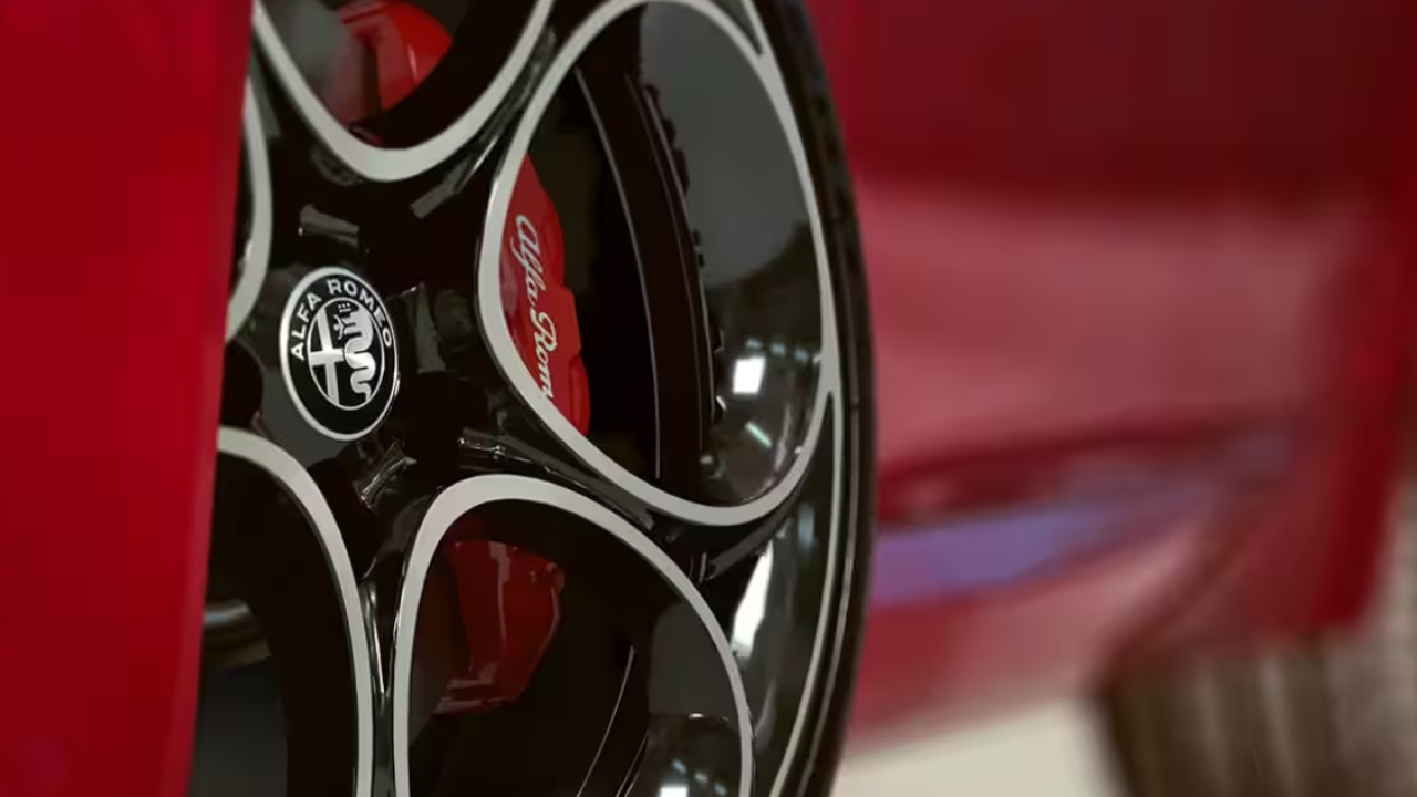 36285 Photo Exterior Alfa Romeo Giulia Veloce 2024 in Saudi Arabia