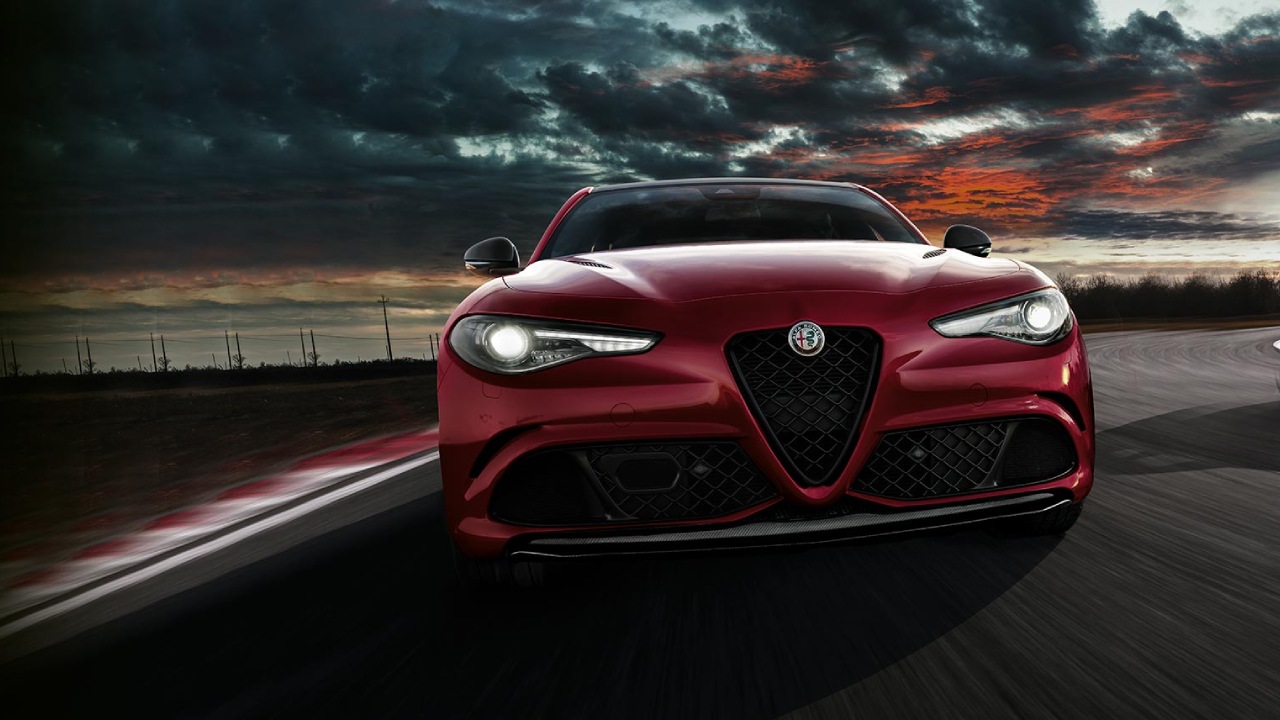 39694 Photo Exterior Alfa Romeo Giulia Quadrefoglio 2024 in UAE