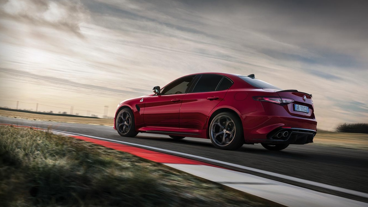 2024 Alfa Romeo Giulia Quadrifoglio Review, Pricing, and Specs