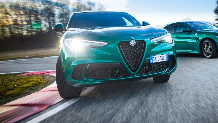 2801 Photo Exterior Alfa Romeo Stelvio Quadrifoglio 2021 in Saudi Arabia