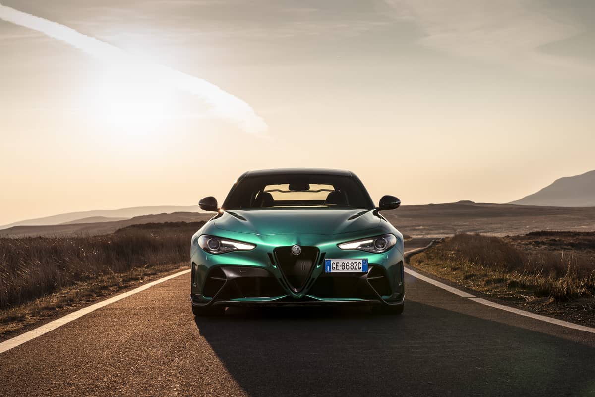 8779 Photo Exterior Alfa Romeo Giulia GTA 2021 in UAE