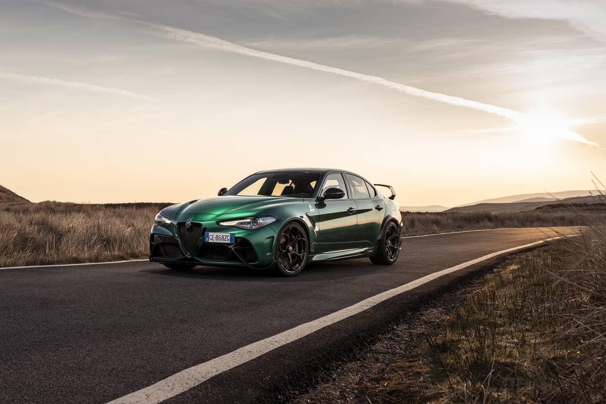 8777 Photo Exterior Alfa Romeo Giulia GTA 2021 in UAE
