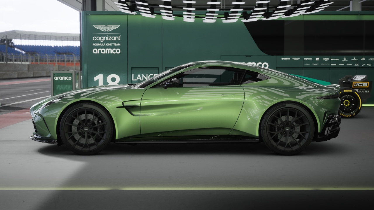 46171 Photo Exterior Aston Martin Vantage 2024 in Saudi Arabia