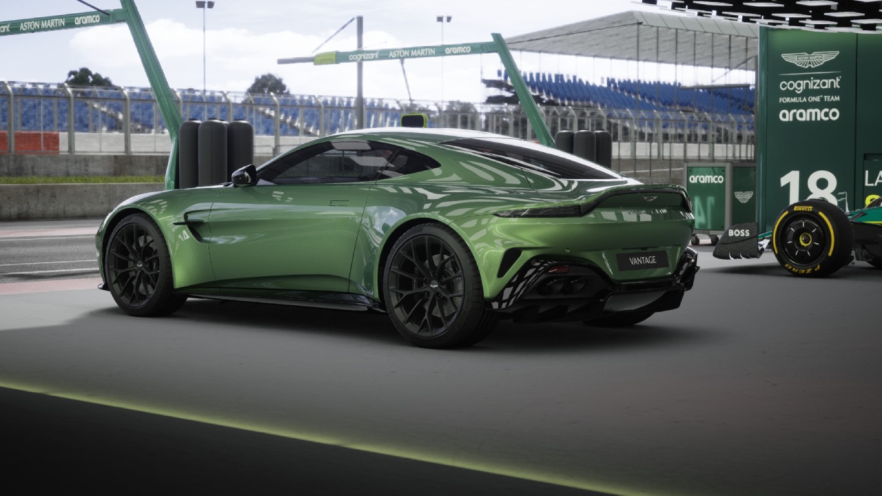 46176 Photo Exterior Aston Martin Vantage 2024 in UAE