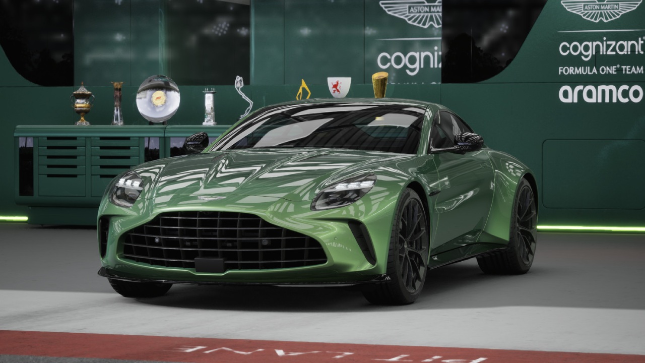 46168 Photo Exterior Aston Martin Vantage 2024 in Saudi Arabia