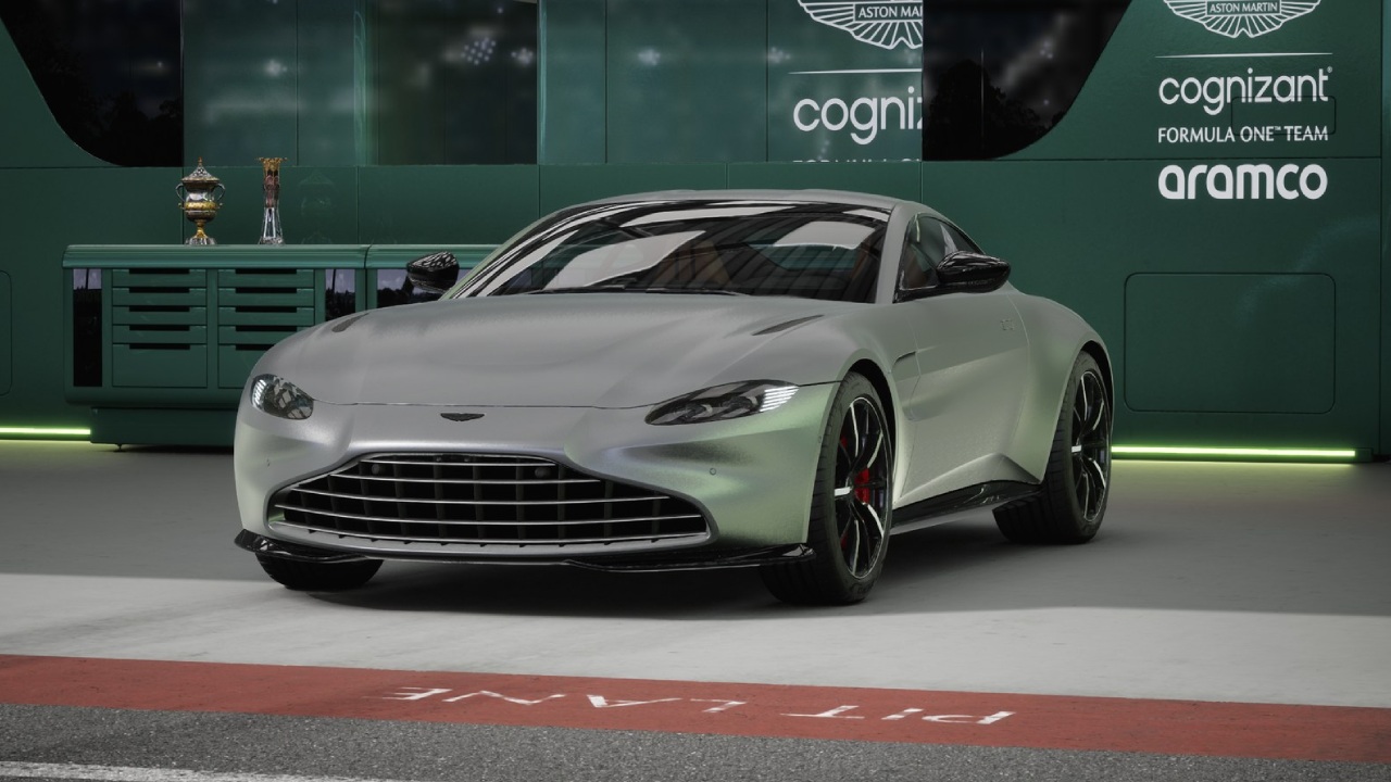 31812 صور التصميم الخارجي استون مارتن فانتاج كوبيه 2023 في السعودية