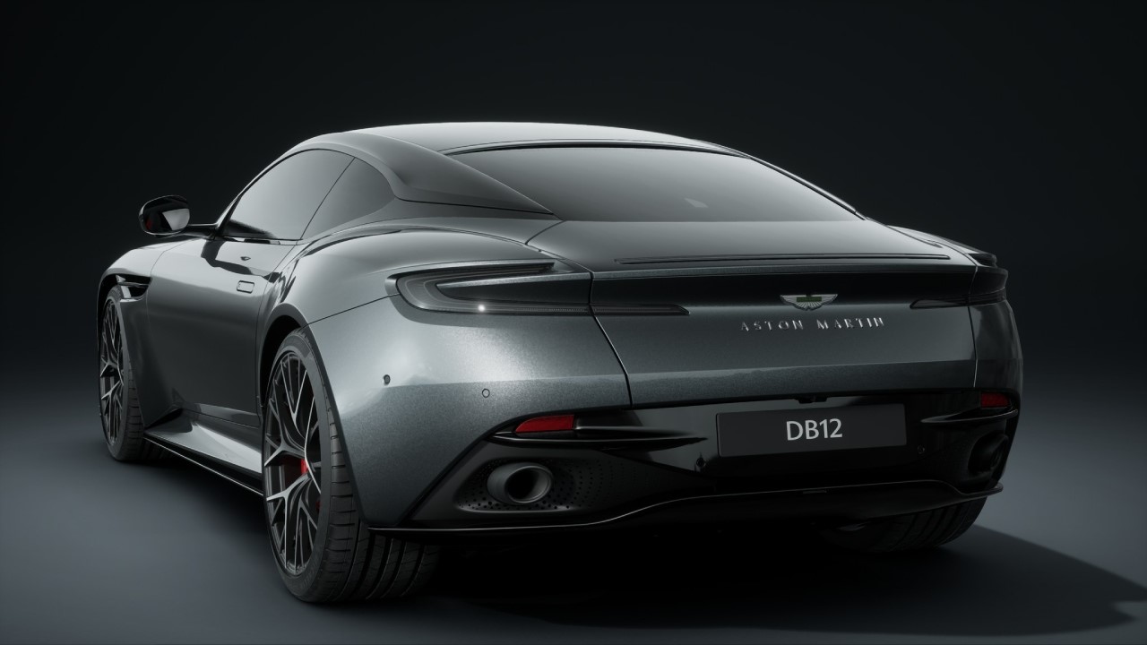 37943 Photo Exterior Aston Martin DB12 2024 in UAE