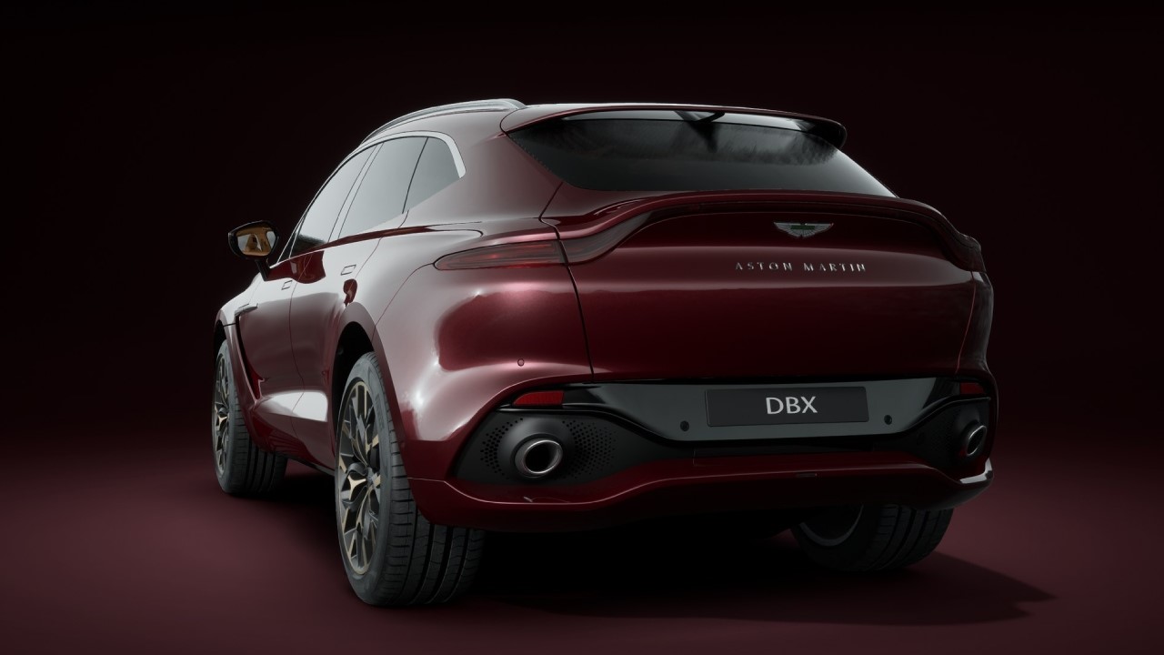 38137 Photo Exterior Aston Martin DBX 2024 in UAE