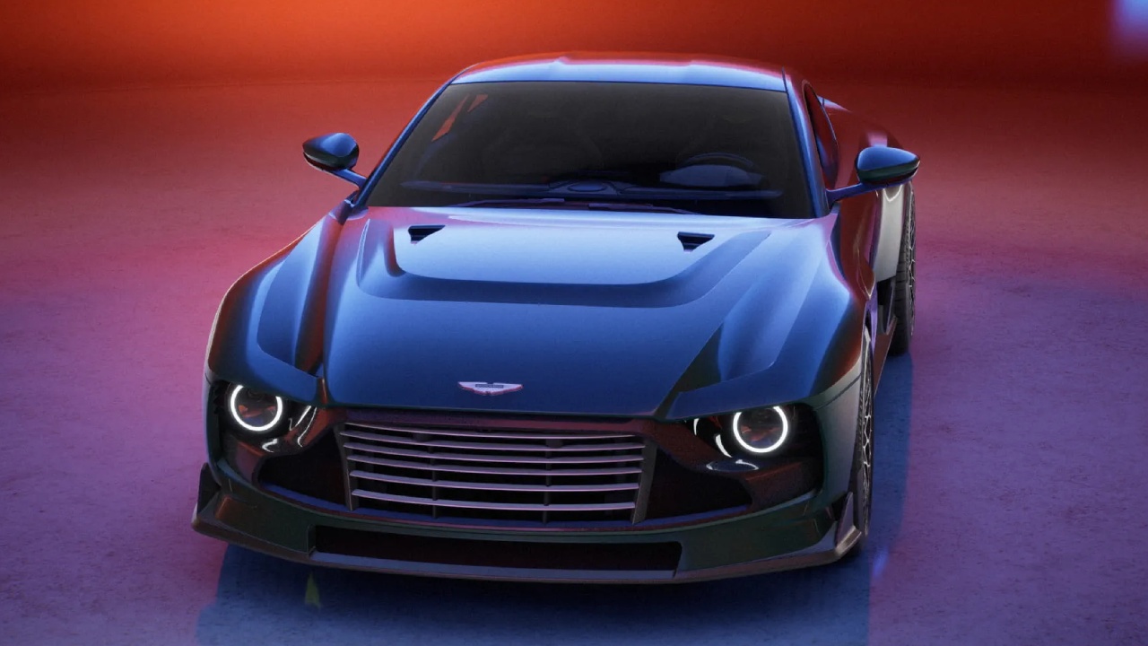 48793 Photo Exterior Aston Martin Valour 2024 in Saudi Arabia