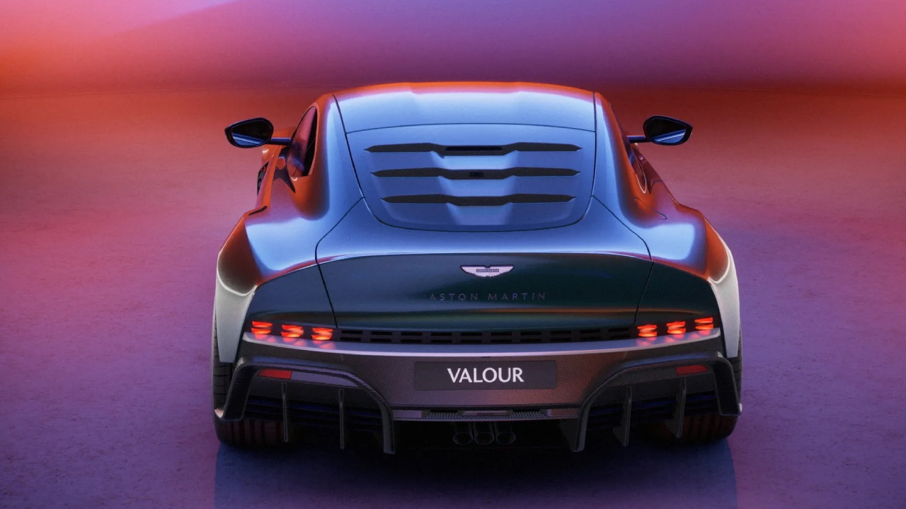 48795 Photo Exterior Aston Martin Valour 2024 in Saudi Arabia