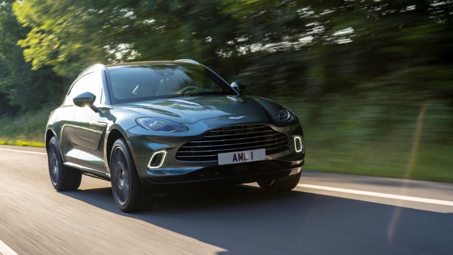 8269 Photo Exterior Aston Martin DBX Standard 2021 in UAE