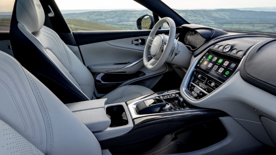 8273 Photo Exterior Aston Martin DBX Standard 2021 in UAE