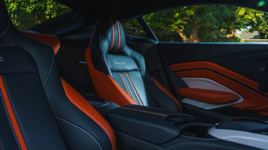 8192 Photo Exterior Aston Martin Vantage Coupe 2021 in Saudi Arabia