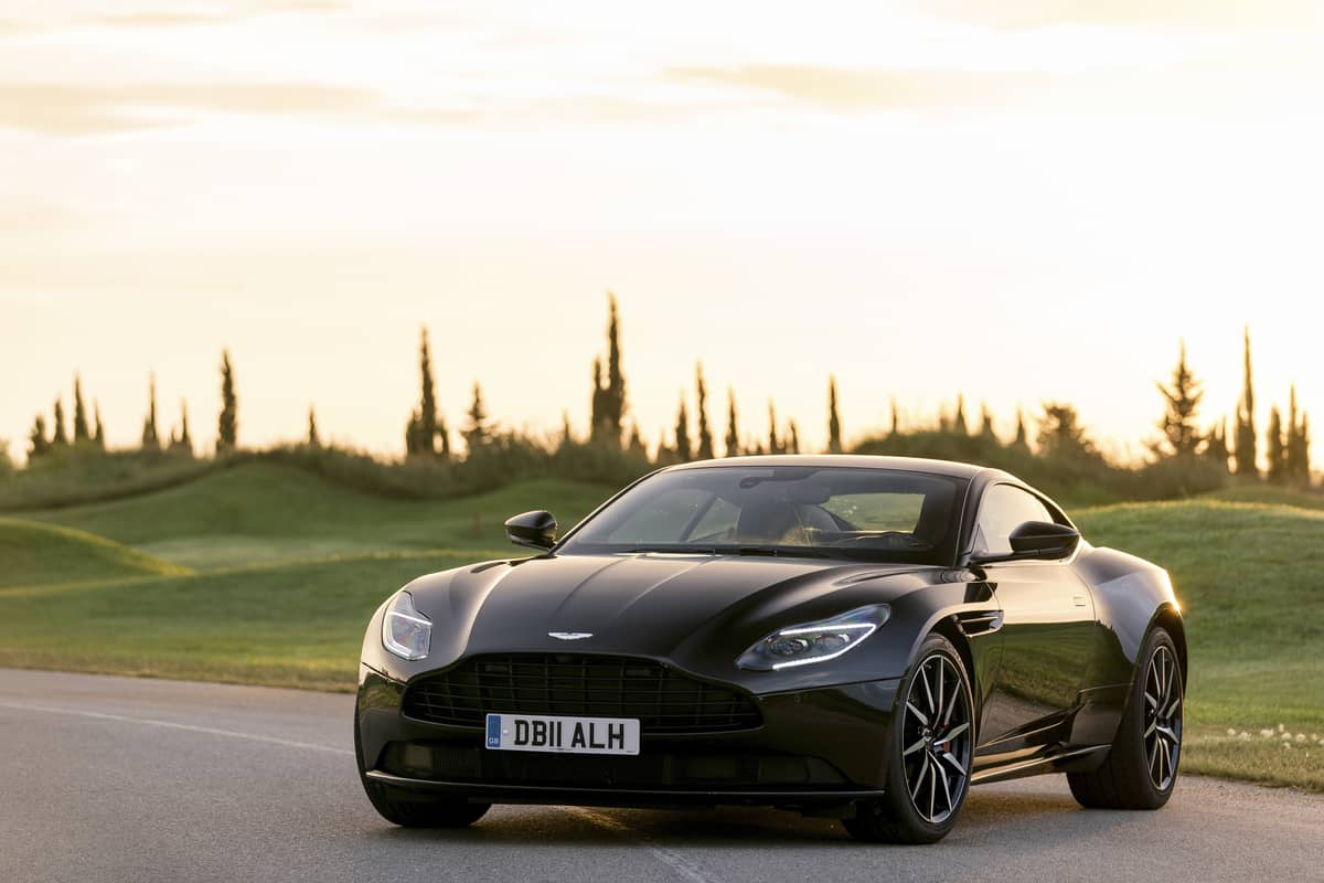 10944 Photo Exterior Aston Martin DB11 V8 Coupe 2021 in Saudi Arabia
