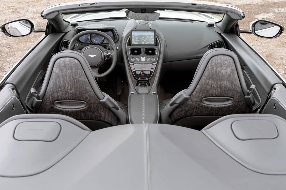 10966 Photo Exterior Aston Martin DB11 V8 Volante 2021 in Saudi Arabia