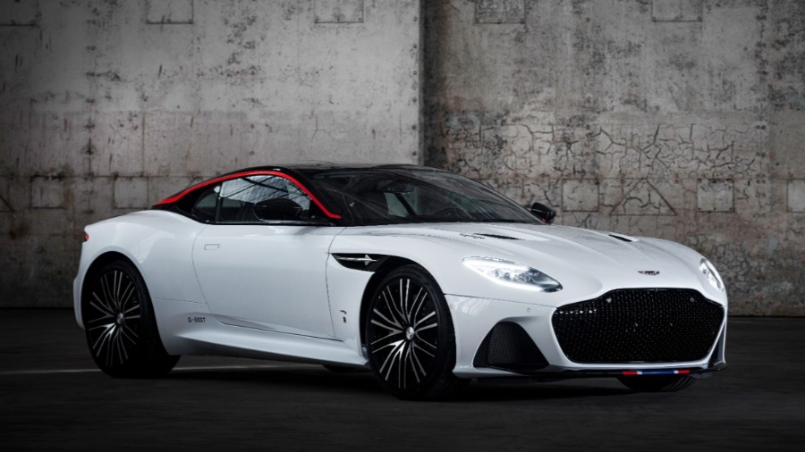 8228 Photo Exterior Aston Martin DBS Superleggera Coupe 2021 in Saudi Arabia