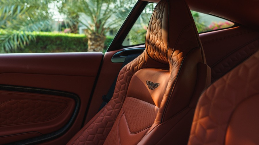8232 Photo Exterior Aston Martin DBS Superleggera Coupe 2021 in Saudi Arabia