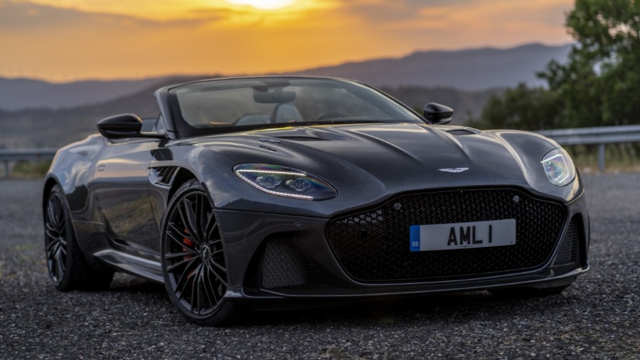 8218 Photo Exterior Aston Martin DBS Superleggera Volante 2021 in Saudi Arabia