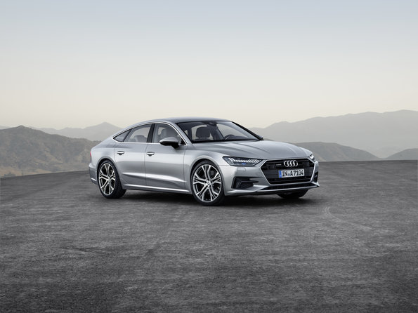 12199 Photo Exterior Audi A7 Standard 2022 in Saudi Arabia