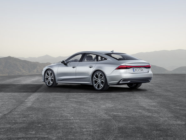 11902 Photo Exterior Audi A7 Standard 2022 in UAE