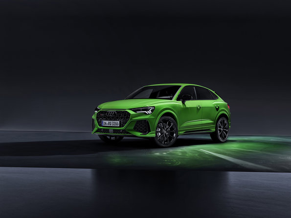 12229 Photo Exterior Audi Q3 RS Sportback 2022 in Saudi Arabia