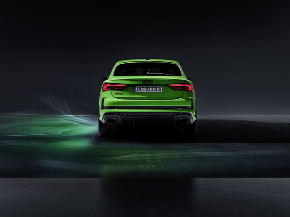 12231 Photo Exterior Audi Q3 RS Sportback 2022 in Saudi Arabia