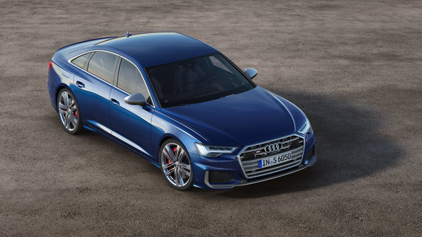 11863 Photo Exterior Audi S6 2022 in UAE