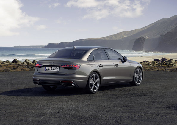 11798 Photo Exterior Audi A4 Standard 2022 in UAE