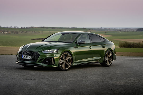 12179 Photo Exterior Audi RS5 Sportback 2022 in Saudi Arabia