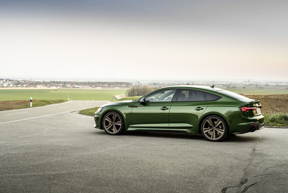 12181 Photo Exterior Audi RS5 Sportback 2022 in Saudi Arabia