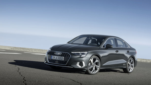 12132 Photo Exterior Audi A3 Sedan 2022 in Saudi Arabia