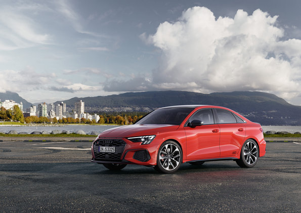 12137 Photo Exterior Audi S3 Sedan 2022 in Saudi Arabia