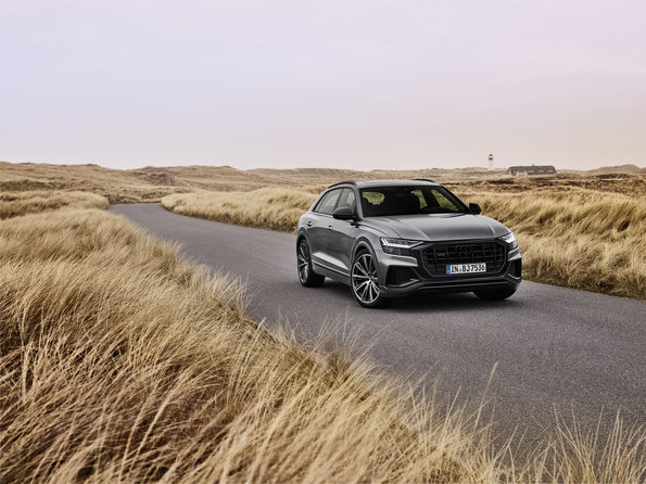 12259 Photo Exterior Audi Q8 STD 2022 in Saudi Arabia