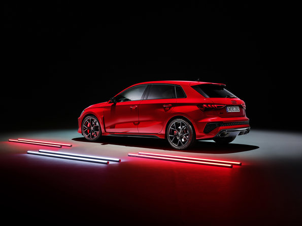 12151 Photo Exterior Audi RS3 Sportback 2022 in Saudi Arabia