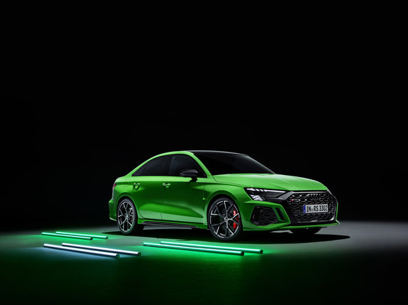 11783 Photo Exterior Audi  RS3 Sedan 2022 in UAE