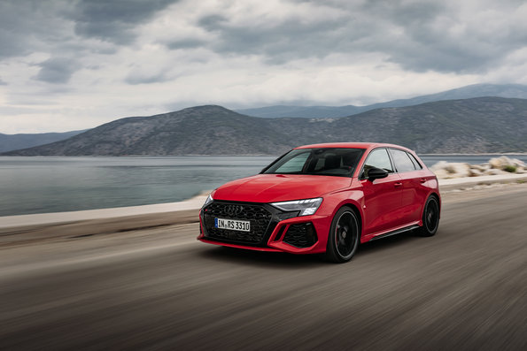 12148 Photo Exterior Audi RS3 Sportback 2022 in Saudi Arabia