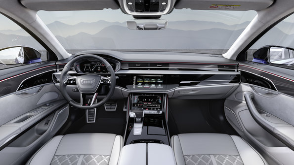 11937 Photo Exterior Audi S8 2022 in UAE