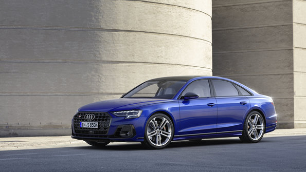 12219 Photo Exterior Audi S8 2022 in Saudi Arabia