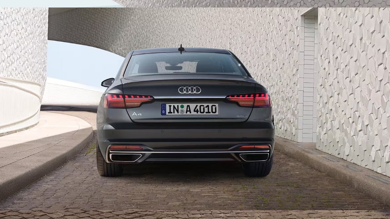 24209 Photo Exterior Audi A4 Sedan 2023 in Saudi Arabia