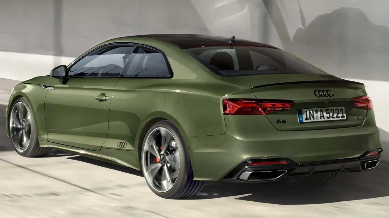 23633 Photo Exterior Audi A5 Coupe 2023 in Saudi Arabia