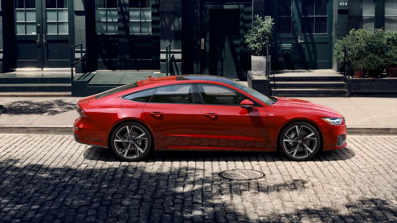 38793 Photo Exterior Audi A7 Sportback 2024 in Saudi Arabia