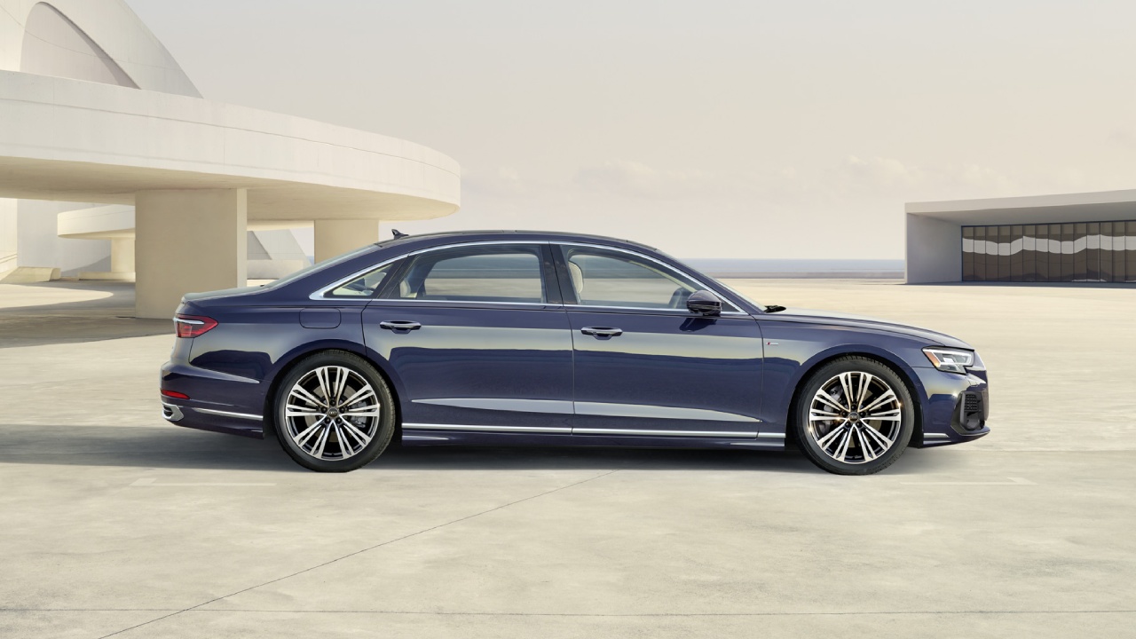 38409 Photo Exterior Audi A8 2024 in UAE