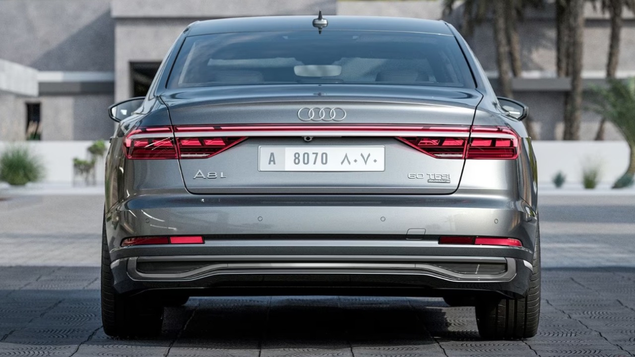 23825 Photo Exterior Audi A8 L 2023 in UAE